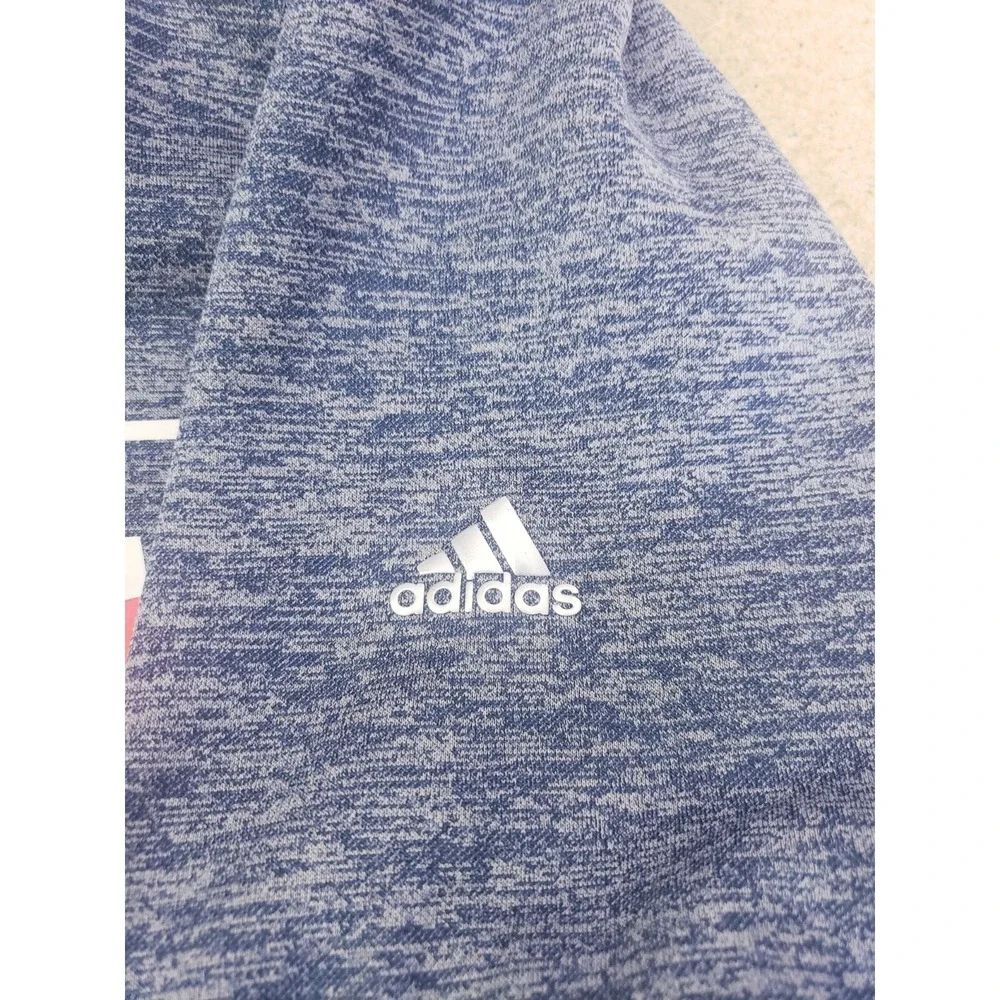 Adidas Atlanta Hawks Activewear Hoodie Size Medium‎ Gray NBA Basketball Pullover